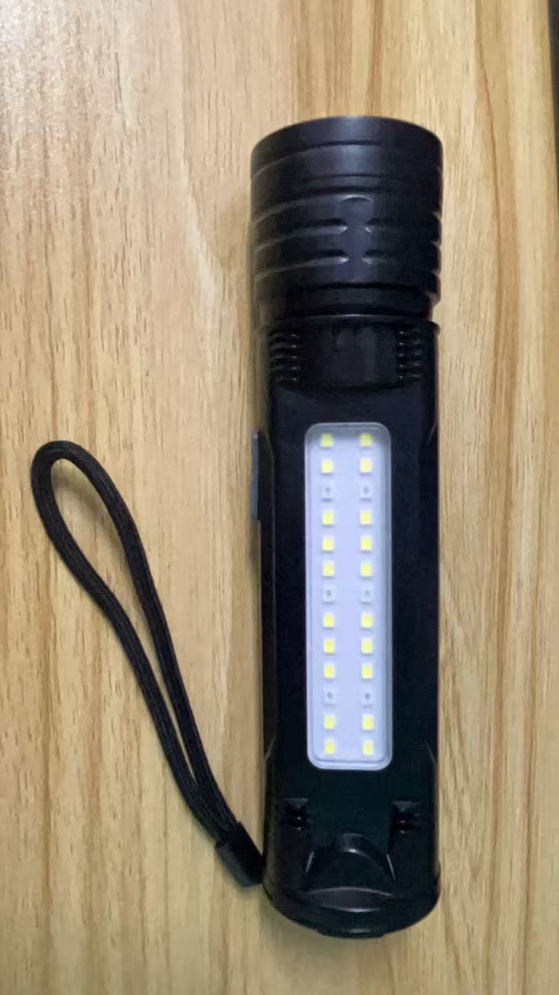 Maxesla Lampe de poche LED rechargeable, lampe de poche LED super lumineuse, lampe de poche