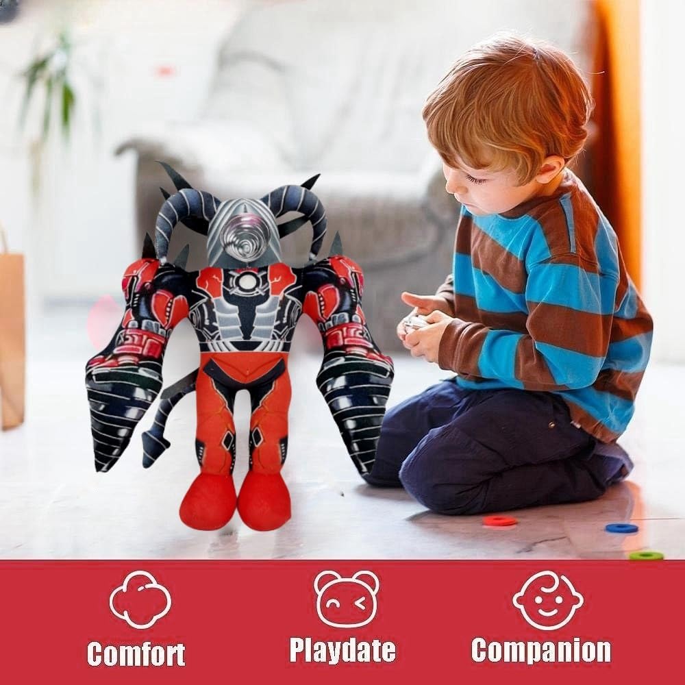 Skibidi Toilet Bausteine Set - Titan Drillman Figur Für Kinder Ab 9 Jahren