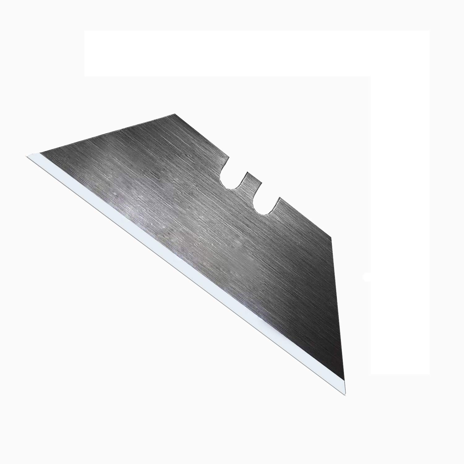 MANUFORE Utility Knife Blades Heavy Duty Knife Replacement Blades With Safety Dispenser SK5 Steel 80-Pack