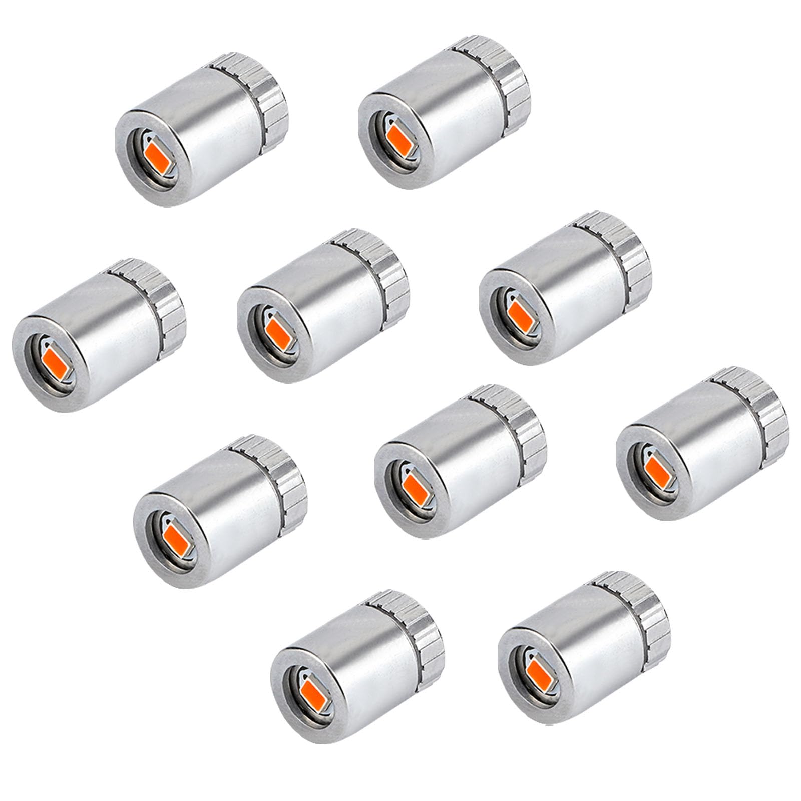 BTFO 20pcs Mini LED Lights, Tiny Lighting Battery Operated for Craft Dollhouse Miniature Electric Lamp Models for Micro Lantern Decoration Small Doll House Accessories Supplies(Red Light) — image 1