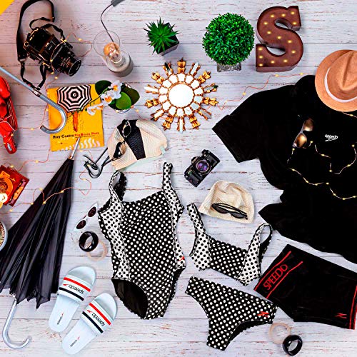 Maillot Pois, Speedo, G, Preto