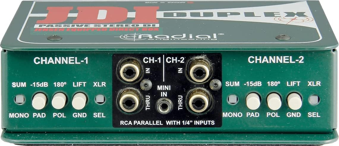 Radial JDI Duplex mk4 Stereo Direct Box