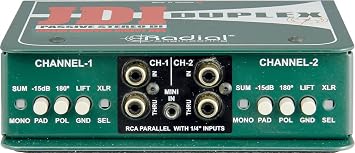 Radial JDI Duplex mk4 Stereo Direct Box