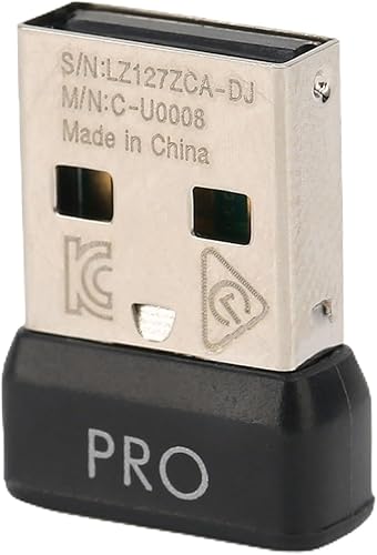 VBESTLIFE G Pro - Receptor inalámbrico USB de 2.4 G, adaptador de receptor de ratón inalámbrico USB para Logitech G Pro