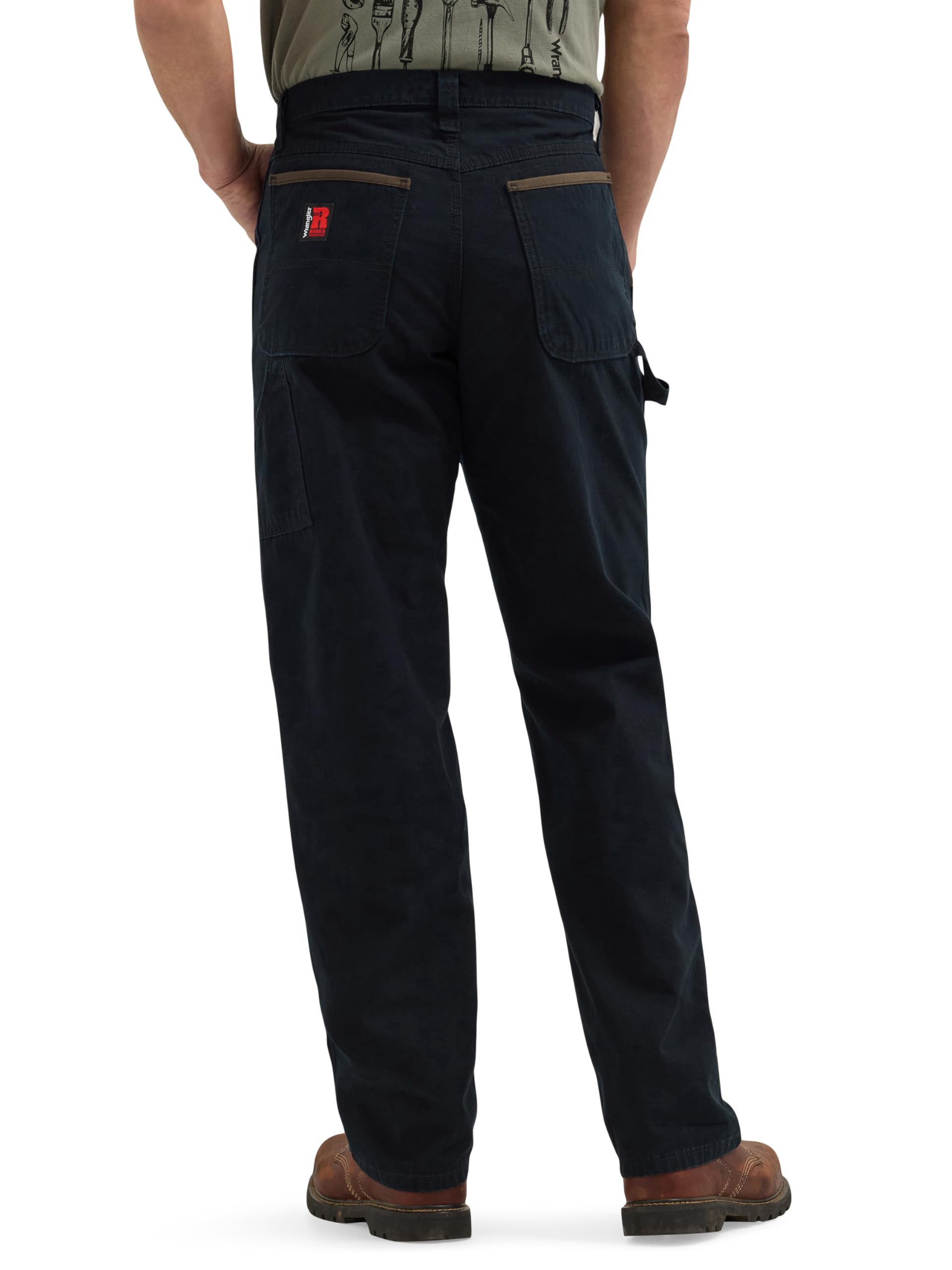 Wrangler Riggs Workwear Herren-Ripstop-Carpenter-Jeans – Ansicht 3