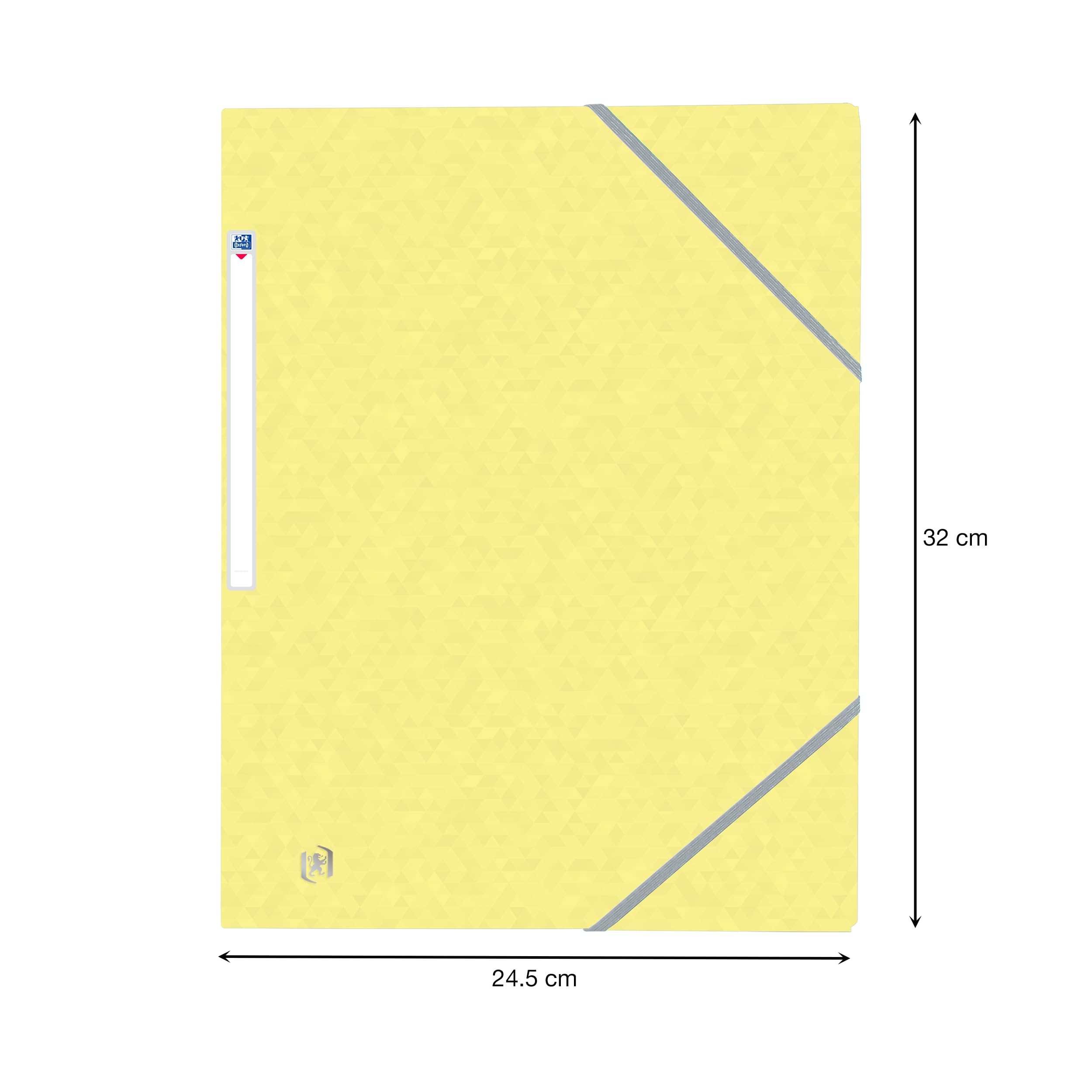Oxford Touareg Elastomap, Uit Karton, Ft A4, Naturel En Geassorteerde Kleuren Pak Van 5 Stuks