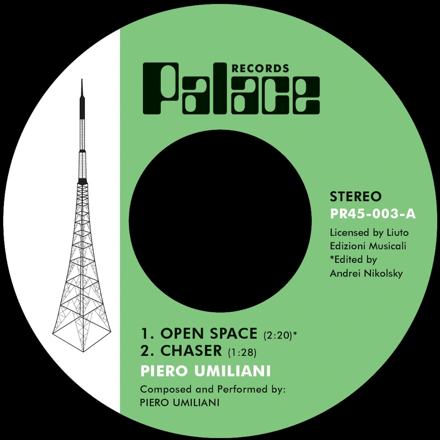 Open Space/Union Pacific [VINYL]