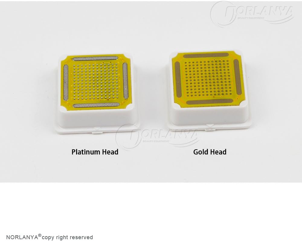 Replace Treatment Head Cartridge for Mini Portable Anti-Aging Dot Matrix Device, 2pcs/lot - Platinum Head