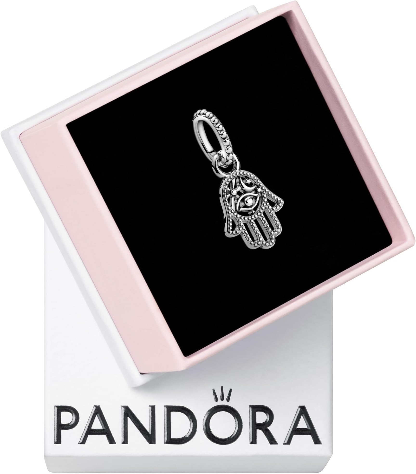 Protective Hamsa Hand Dangle Charm