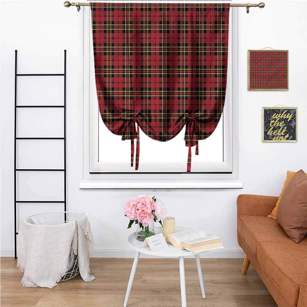 Amazon ベッドルーム遮光カーテン 古いケルト風 British 部屋を暗くする23インチx64インチ カーテン オンライン通販