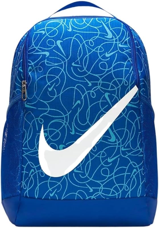Mochila Nike Brasília AOP 2 Azul 18 Litros em oferta na Shopee Mochila Nike Brasília AOP 2 Azul 18 Litros em oferta na Shopee