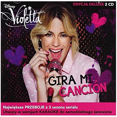 Violetta - Girami Cancion Vol.3 Soundtrack Disney