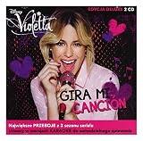 Violetta - Girami Cancion Vol.3 Soundtrack Disney (Deluxe) [2CD]
