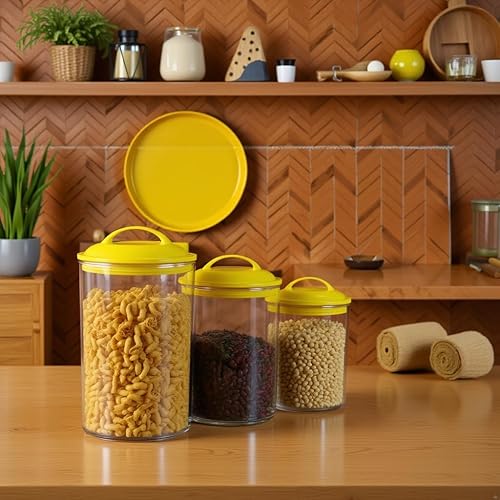 Vista 7 de Calypso Basics de Reston Lloyd - Recipientes de acrílico para almacenamiento Blanco