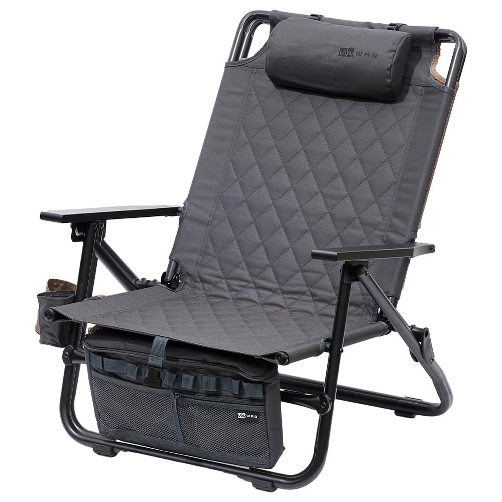 WAQ Reclining Low Chair リクライニングローチェア キャン…