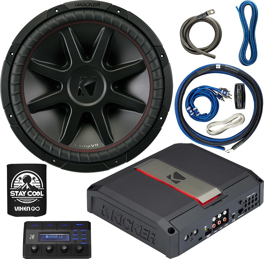 KICKER Subwoofer and Amp Package...