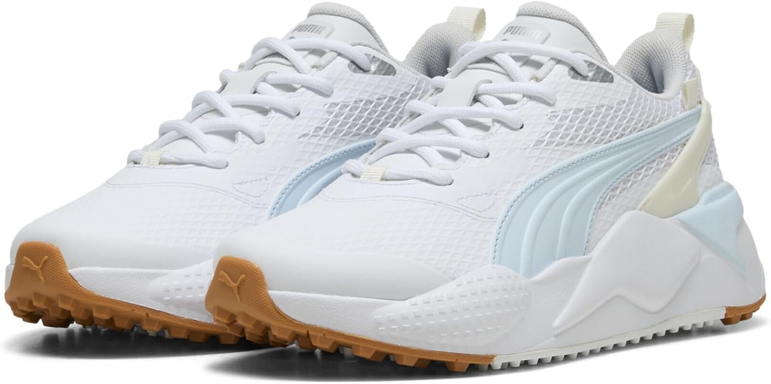 Amazon | GS-X Efect WMNS 309771_07 プーマ ホワイト/ウォーム