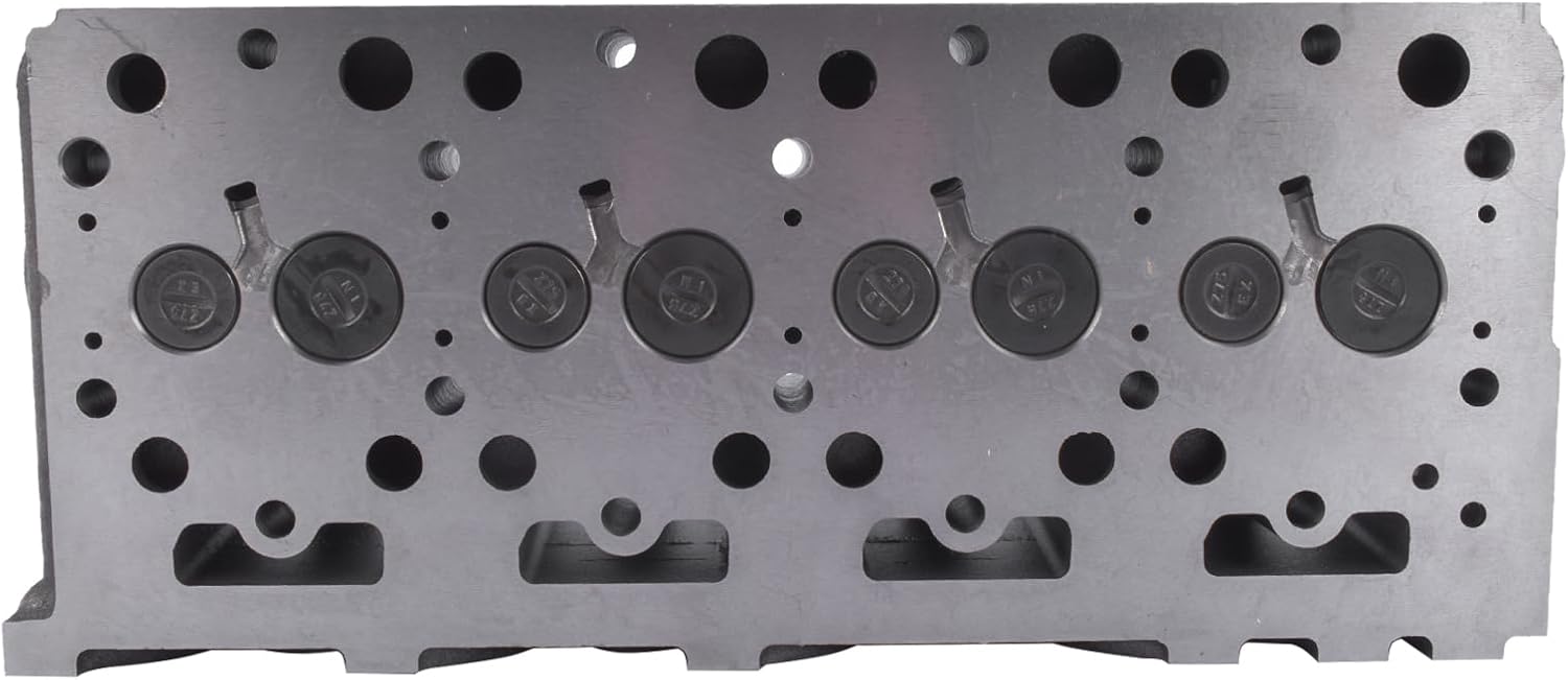 Cylinder Head Replacement for Kubota V1902 L3350 Utility Tractor R400 Excavator KX151 K101 Ne-w Holl-and L555 L553 15476-03043 17345-03040