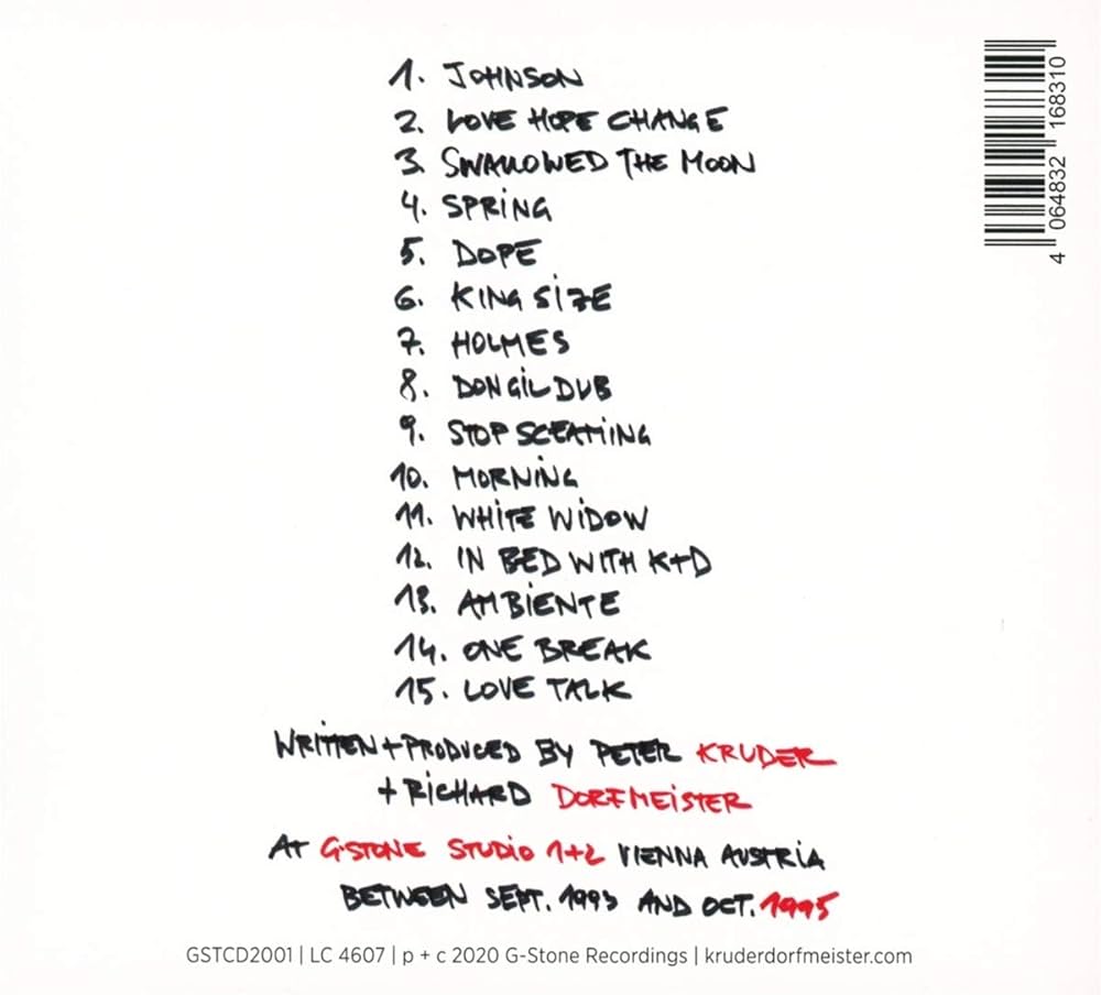 1995 - Kruder & Dorfmeister: Amazon.de: Musik