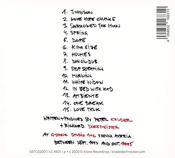 KRUDER & DORFMEISTER - 1995 - Amazon.com Music