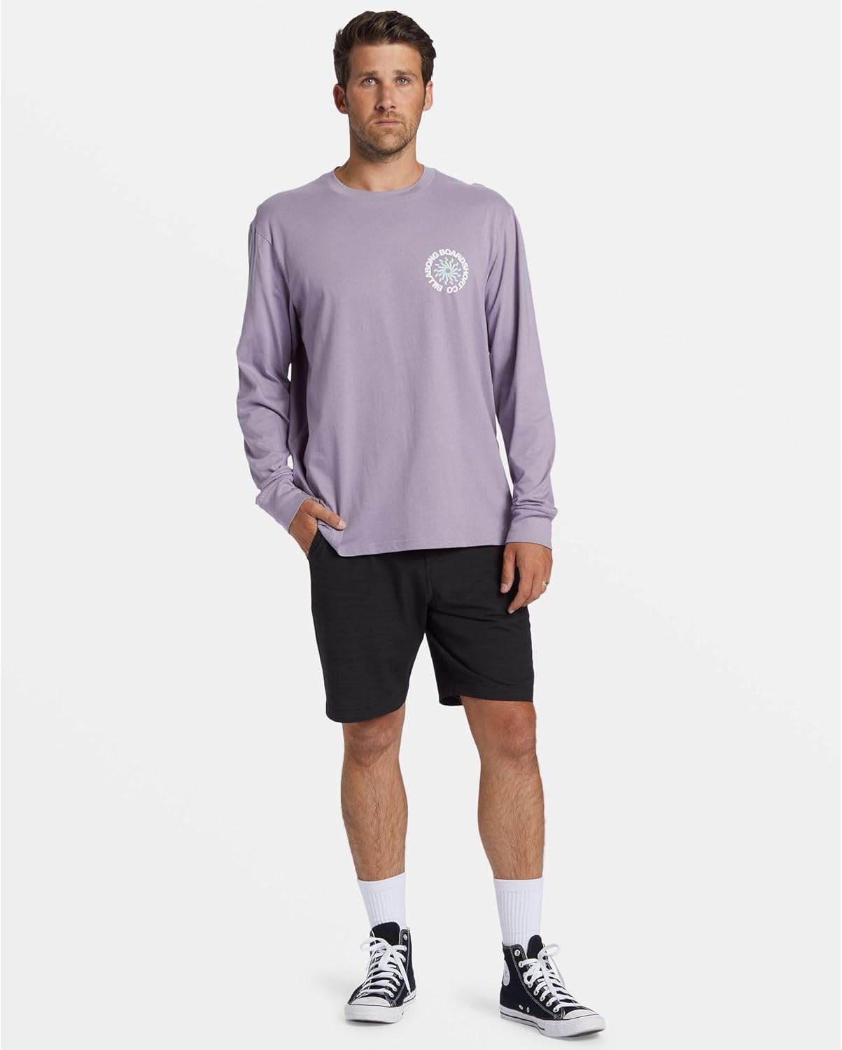Billabong Men's Whirlpool Long Sleeve T-Shirt