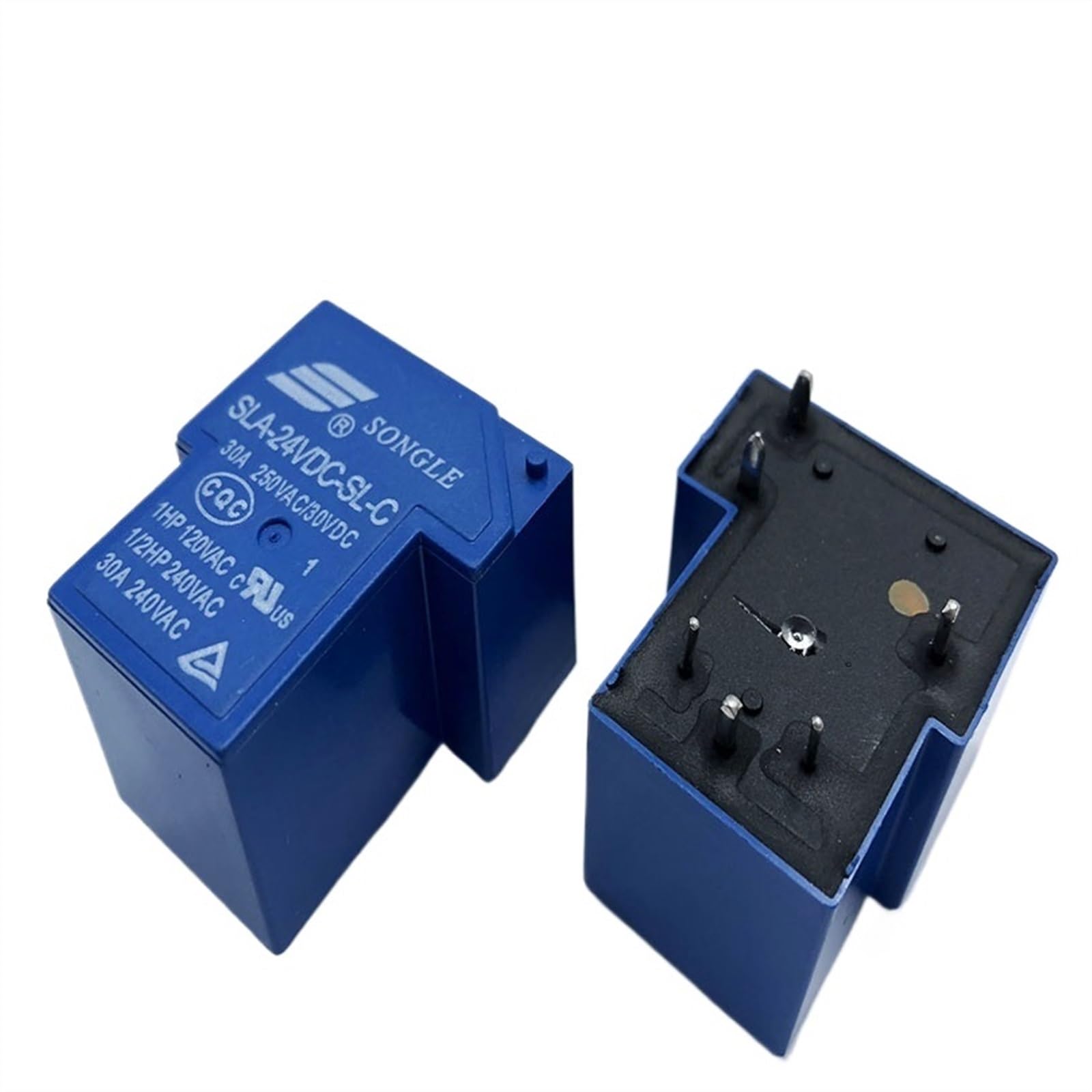 WEUSANXPL 2PCS/LOT 24V Relay SLA-24VDC-SL-C 24VDC 24V DC24V 30A 250VAC DIP6