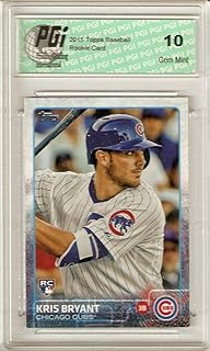 2015 Topps Rookie Card #616 Kris Bryant PGI 10 - Baseball Slabbed Rookie Cards