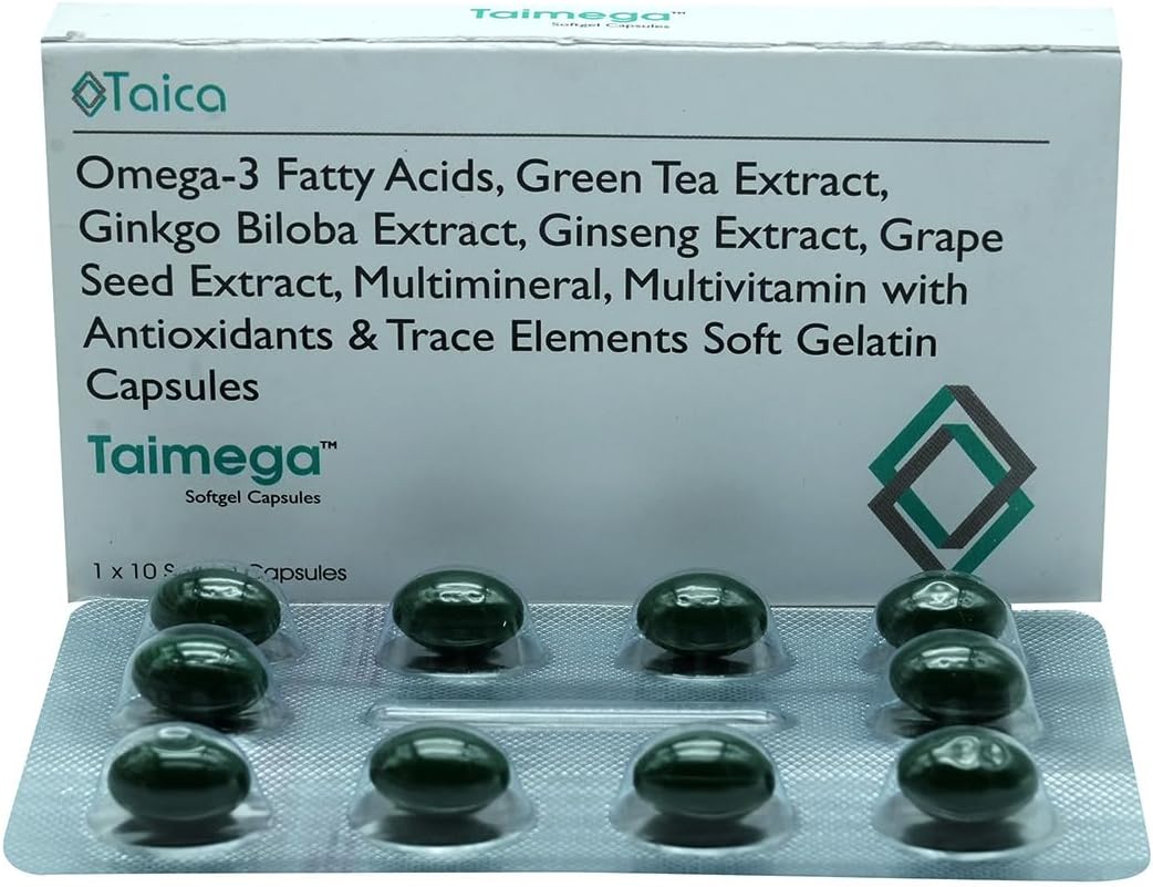 Taimega -Strip of 10 Capsules