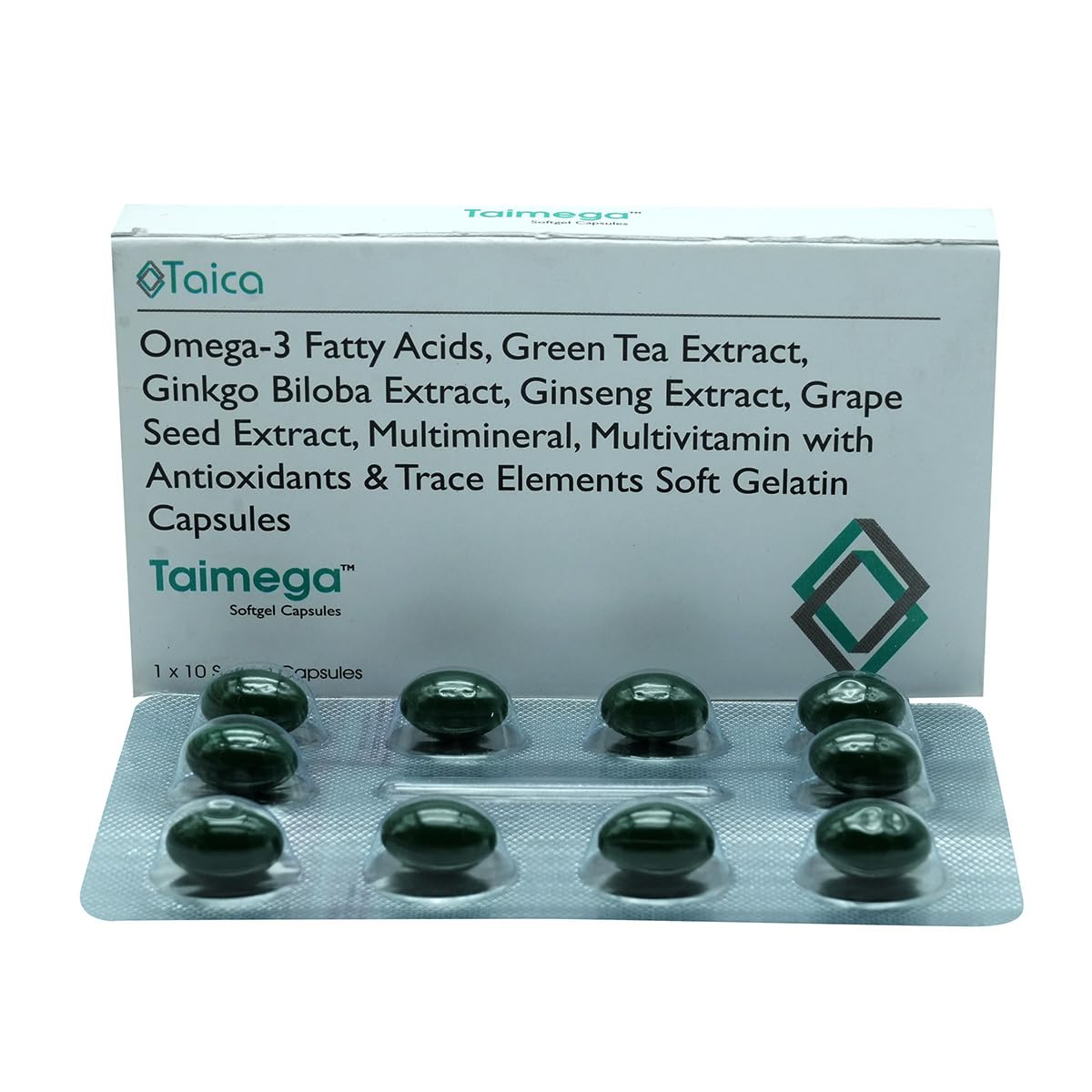 Taimega -Strip of 10 Capsules