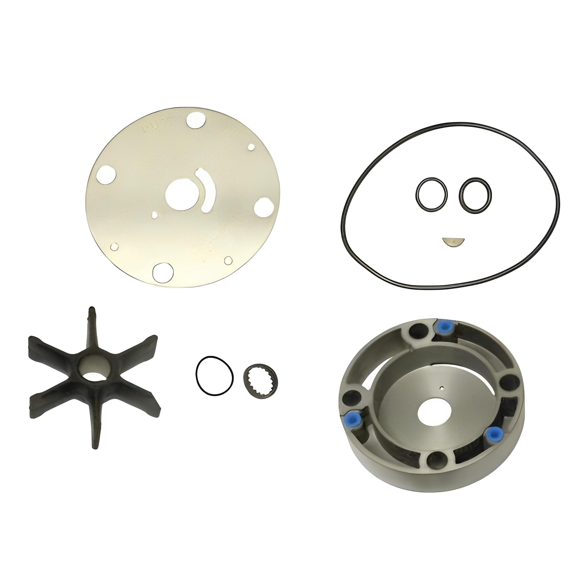Kit de pompe à eau 981802 de qualité supérieure pour moteurs OMC 1962-1985