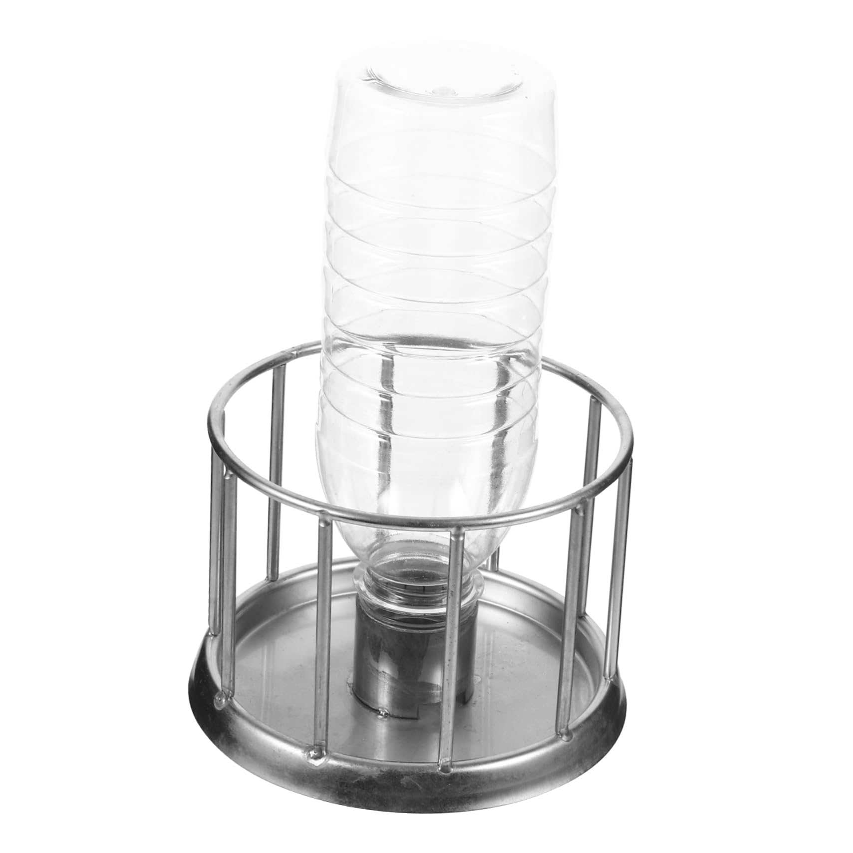 Hohopeti Comedero Práctico para Terrario De 3 Piezas Plato De Agua para Reptiles Lagartos Y