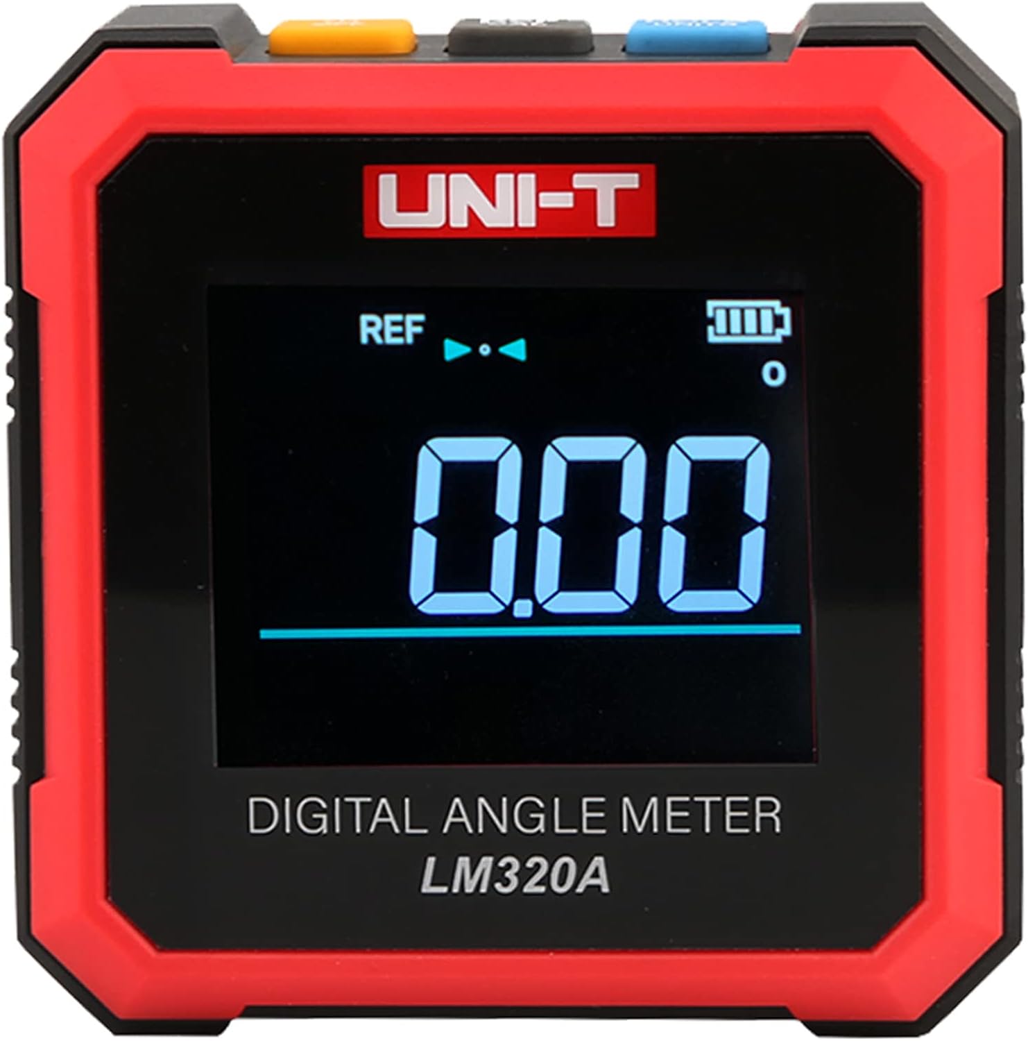 UNIT Digital Electronic Level and Angle Gauge, Measures 4x90 Degree