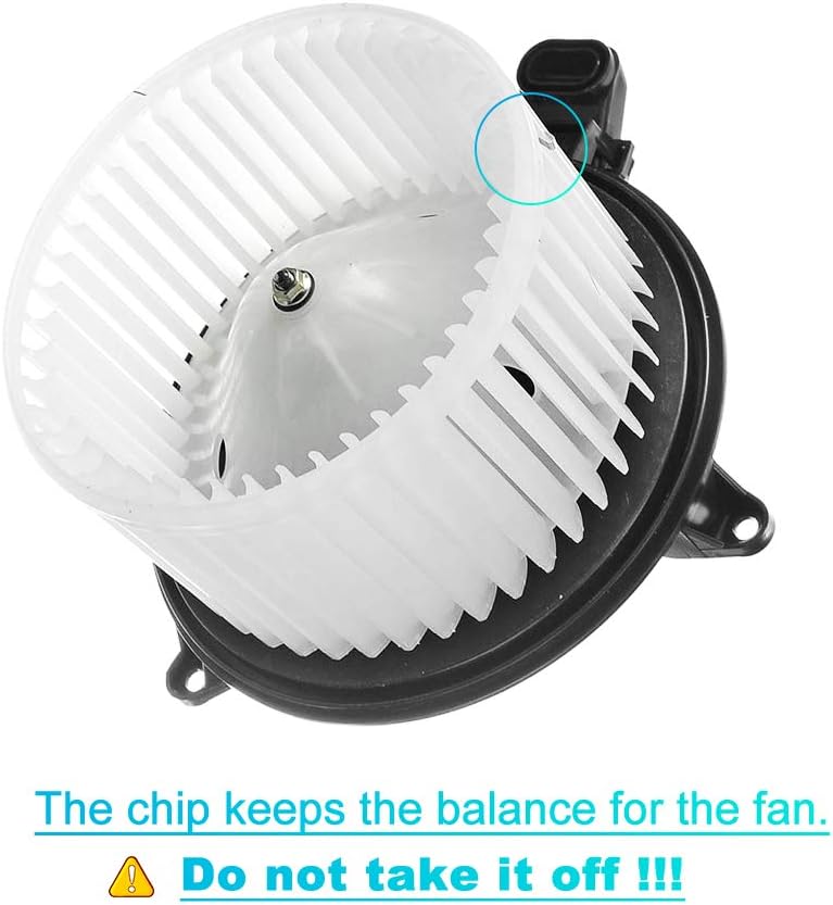 Holiday Deals 🛒 AC Heater Blower Motor for 2009-2017 Ford Expedition 2009-2014 Ford F150 2009-2017 Lincoln Navigator Replaces # 700237 AL1Z19805A 75873