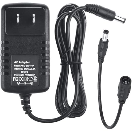 Amazon.com: PKPOWER 21V AC DC Adapter 
