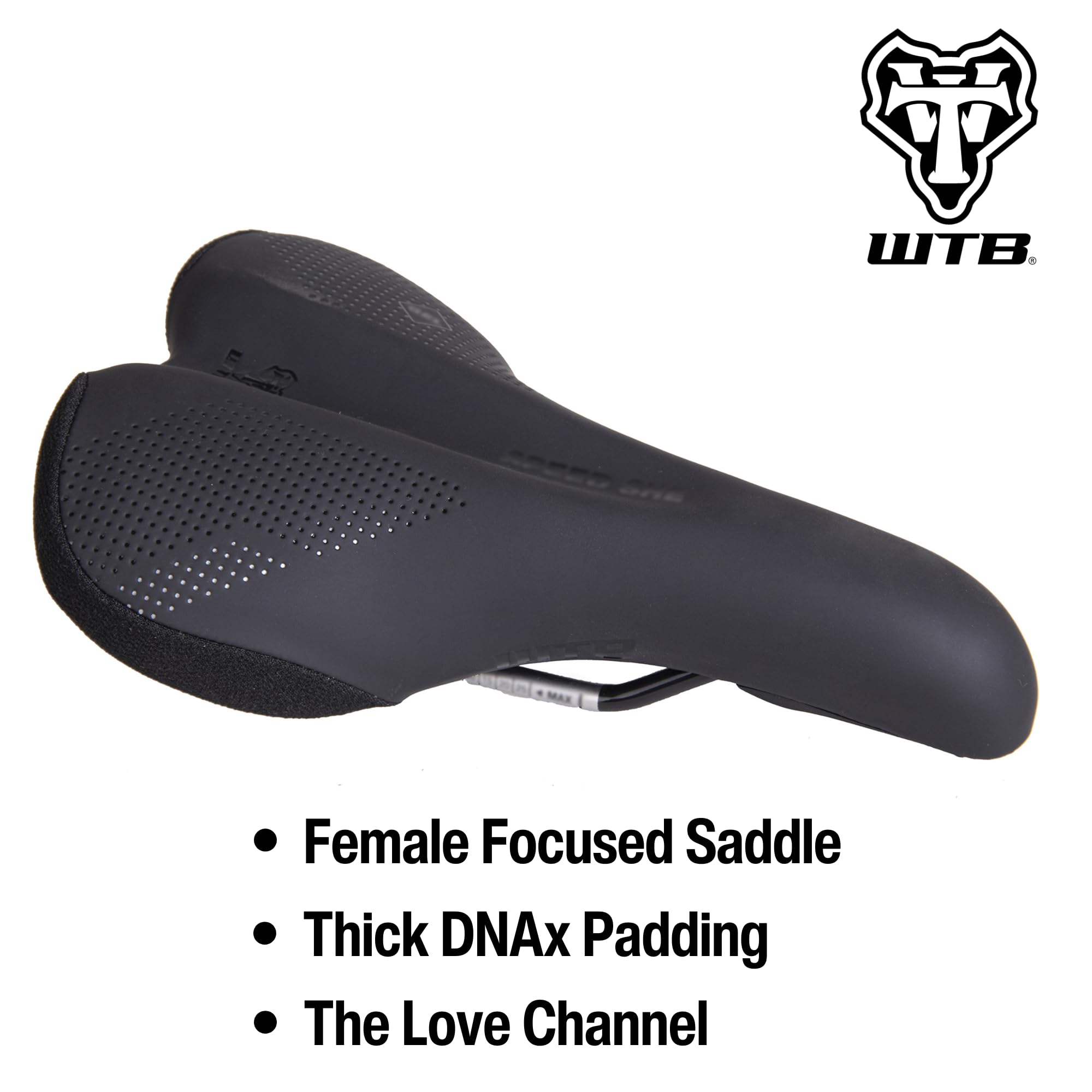 Amazon | WTB Speed She Medium Cromoly Black Saddle 141［並行輸入