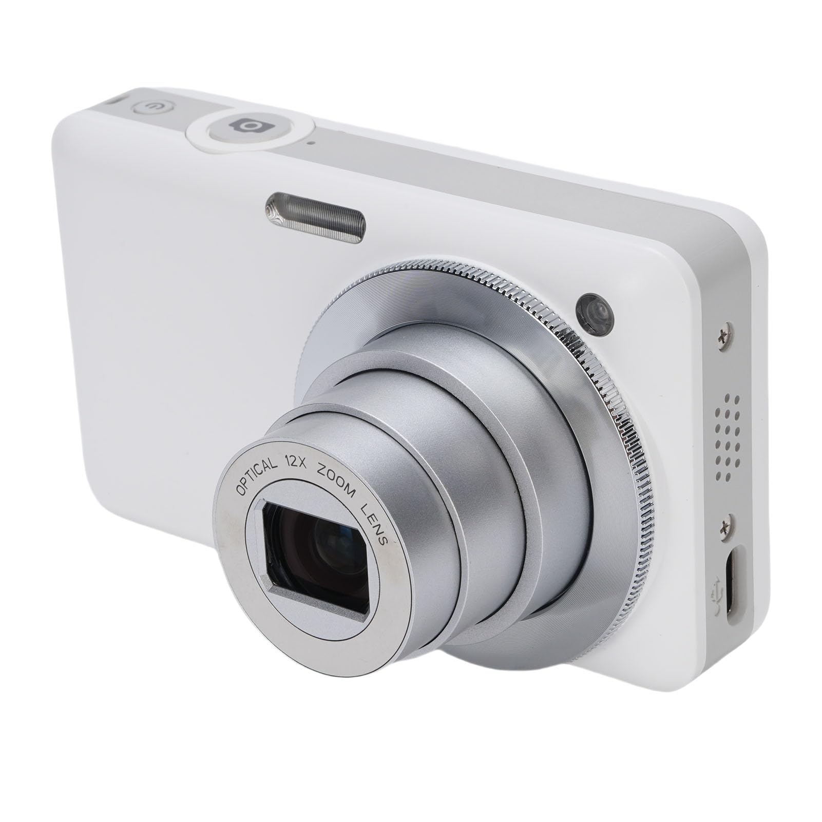 SENECESLI 4K Digital Camera 64MP with 10X Optical Zoom, 3 Inch Screen, WiFi Transmission, Autofocus, 2X Digital Zoom, Flash, Compact Camera for Photography & Vlogging (White)-picture-12