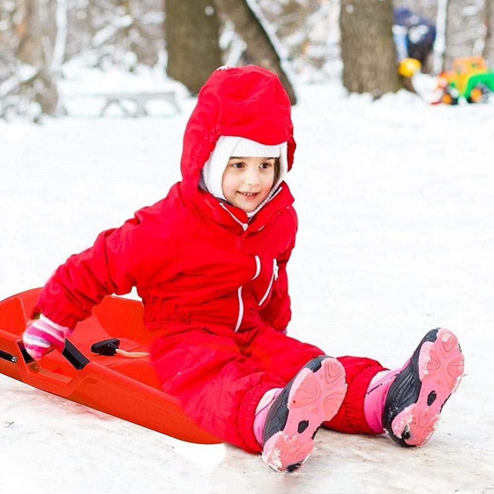 Infant Sleigh Riding Baby Sled Kids Snow Sled PolaRide Snow Sled For Kids - Single Rider ...