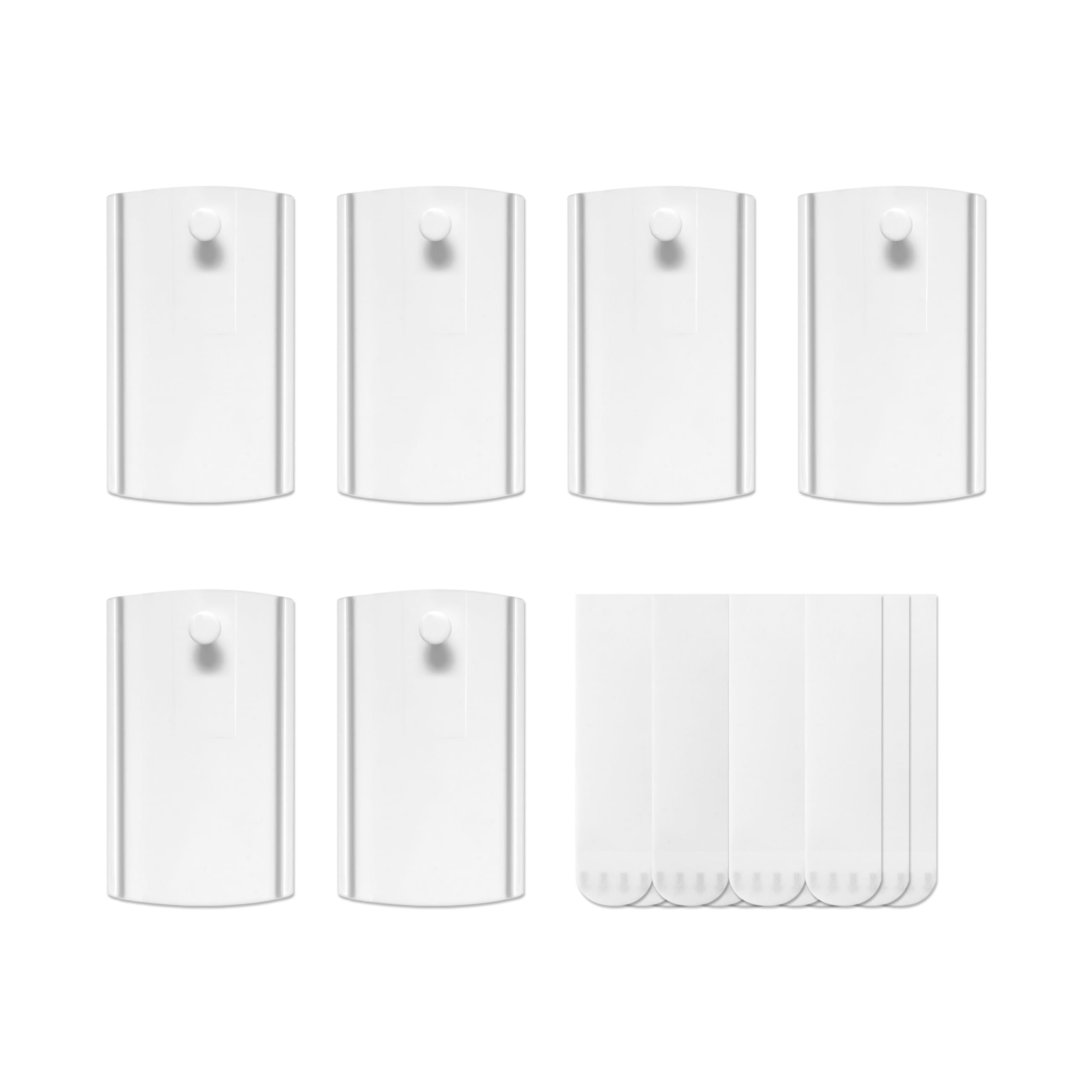 Sourcing Map Lot De 6 Cintres Universels Pour Tableau En Dents De