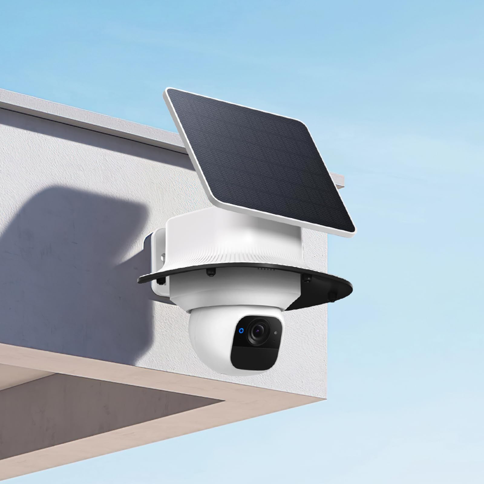 Étui pour appareil photo compatible avec Eufy SoloCam E30/E42 et eufy Security 4G LTE Cam S330, protection contre la pluie pour caméra de surveillance, protection résistante aux intempéries pour