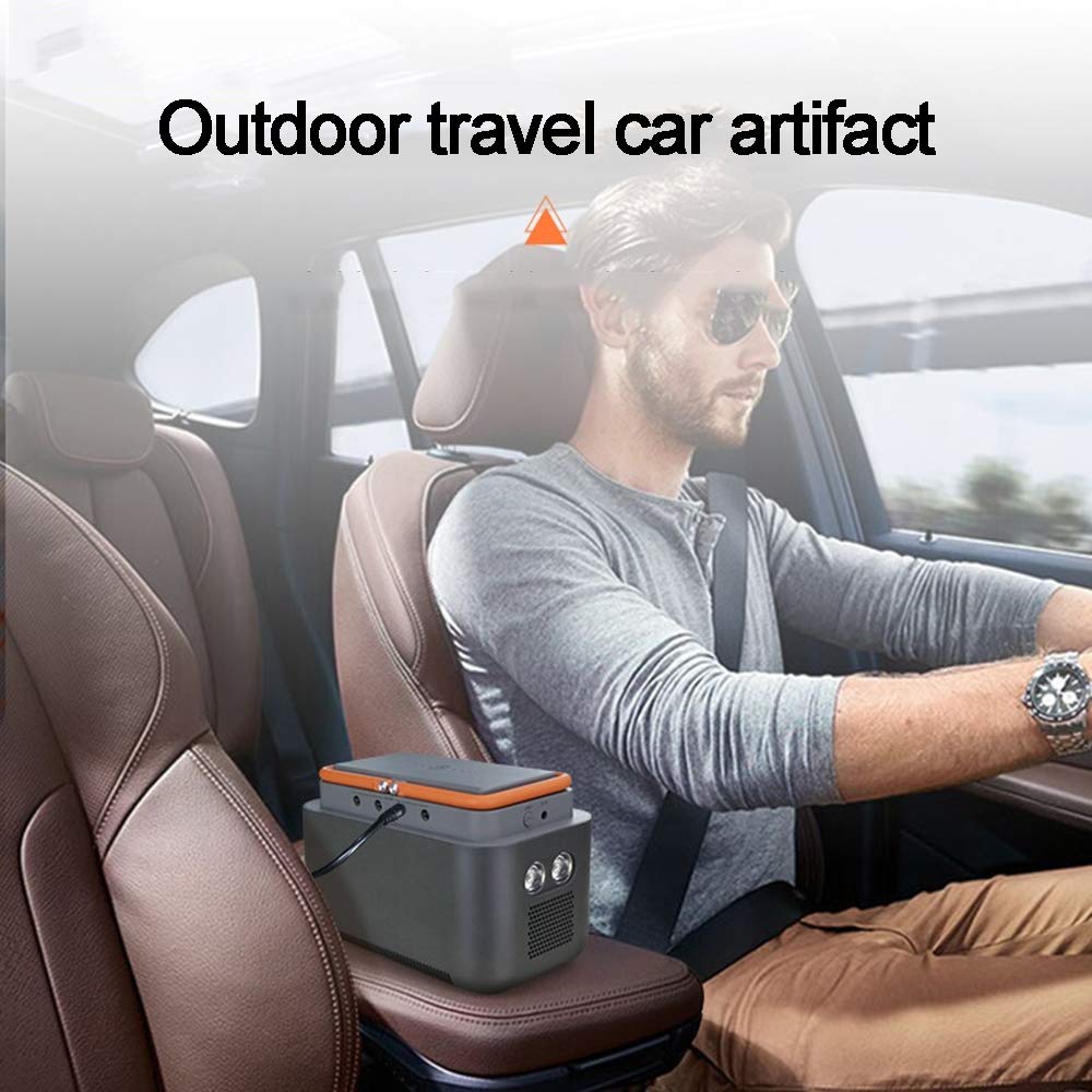 36000mAH generatore Portatile Batteria al Litio Ricaricabile Pacchetto Generatore, 12V, Uscita USB off-Grid Alimentatore per CPAP Campeggio di Emergenza Backup