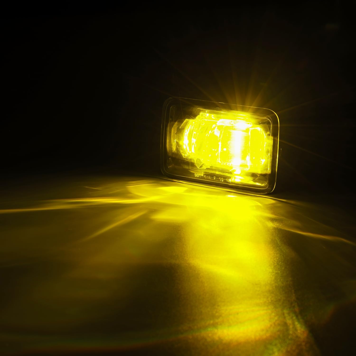 AlphaRex LED Projector Fog Lights For 15-20 Ford F150/17-22 Super Duty -DoubleTap Dual Color