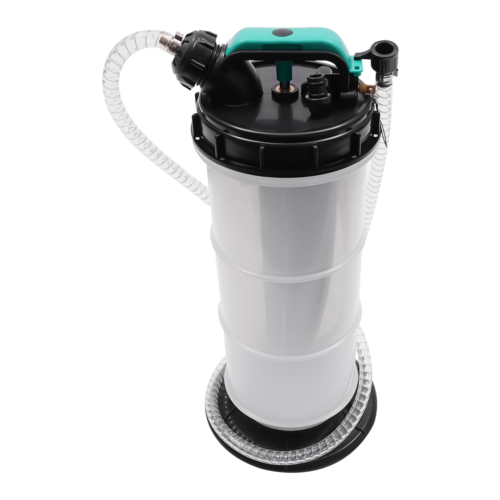 1.17 galones Extractor de líquido manual Bomba de extracción de líquidos Cambiador de aceite para automóviles, motocicletas, cortacésped, barcos, lanchas a motor y más