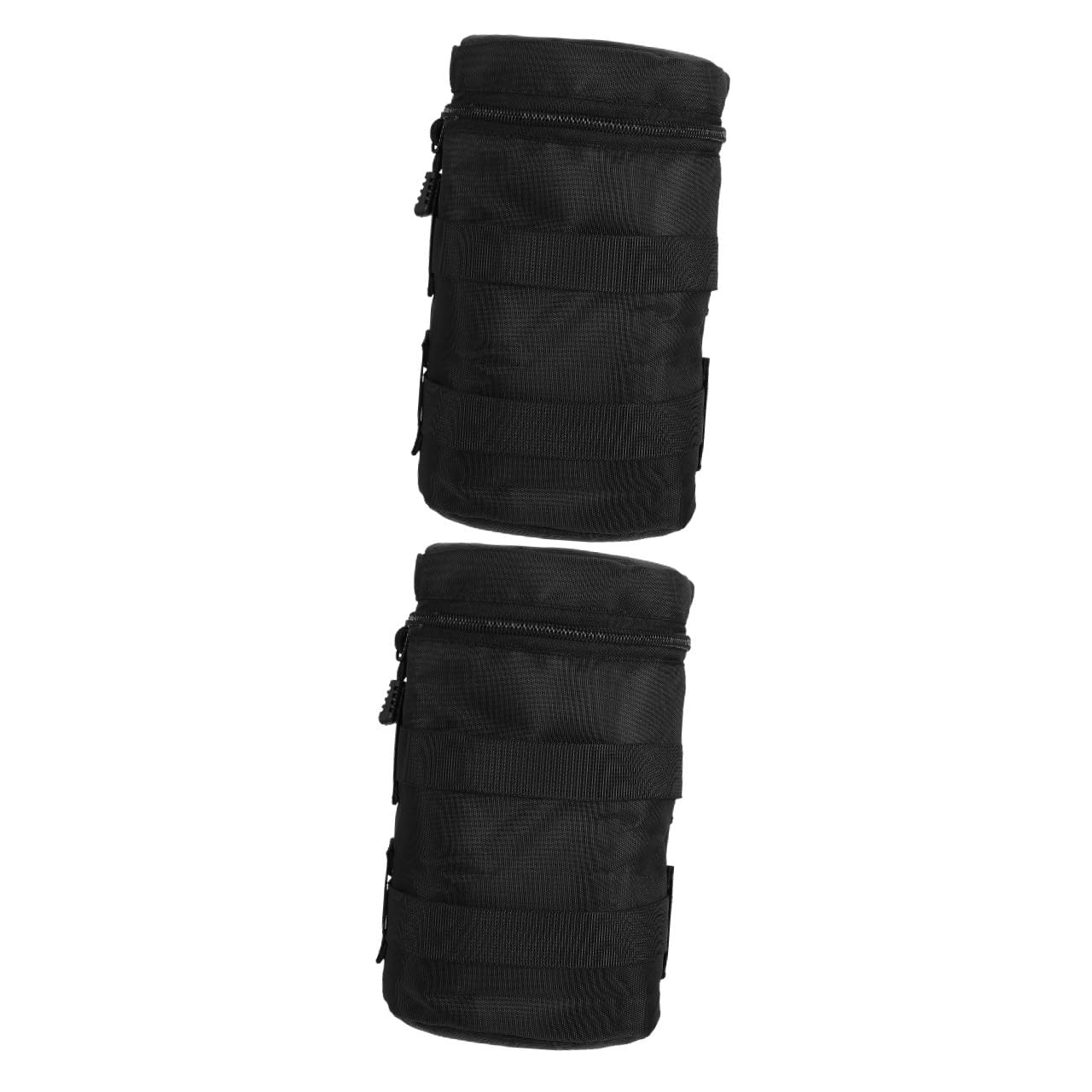 Hemobllo 2pezzi Custodia Protettiva Per Obiettivi Fotografici e Antiurto Large Accessorio Per Fotografi Professionisti e Appassionati