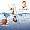 105PCS Woodland Animals Stickers Thanksgiving Stickers Forest Ananias Party Favors Supplies Woodland Baby Shower Decorations Cute Animal Stickers Fox Bear Vinyl Fall Stickers for Water Bottles #3