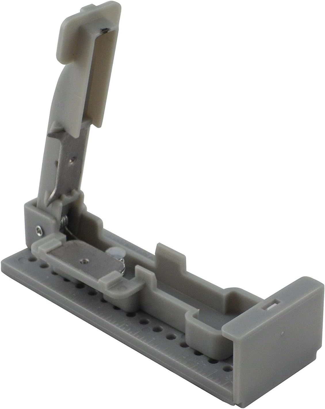 Homestyle Plastic Venetian Blind Slat Cutter, Grey