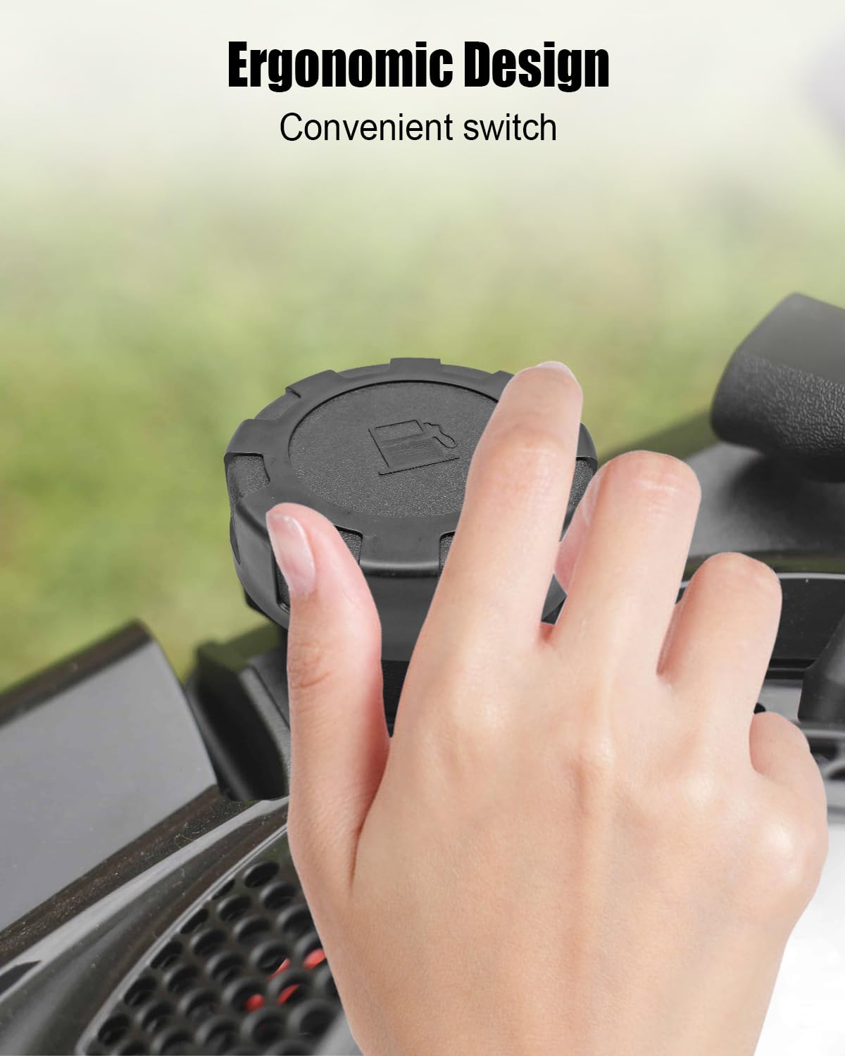 Tapa De Gasolina Para Cortadora Toro Z-Master - Paquete De 2, Original 88-3980, Resistente A Derrames