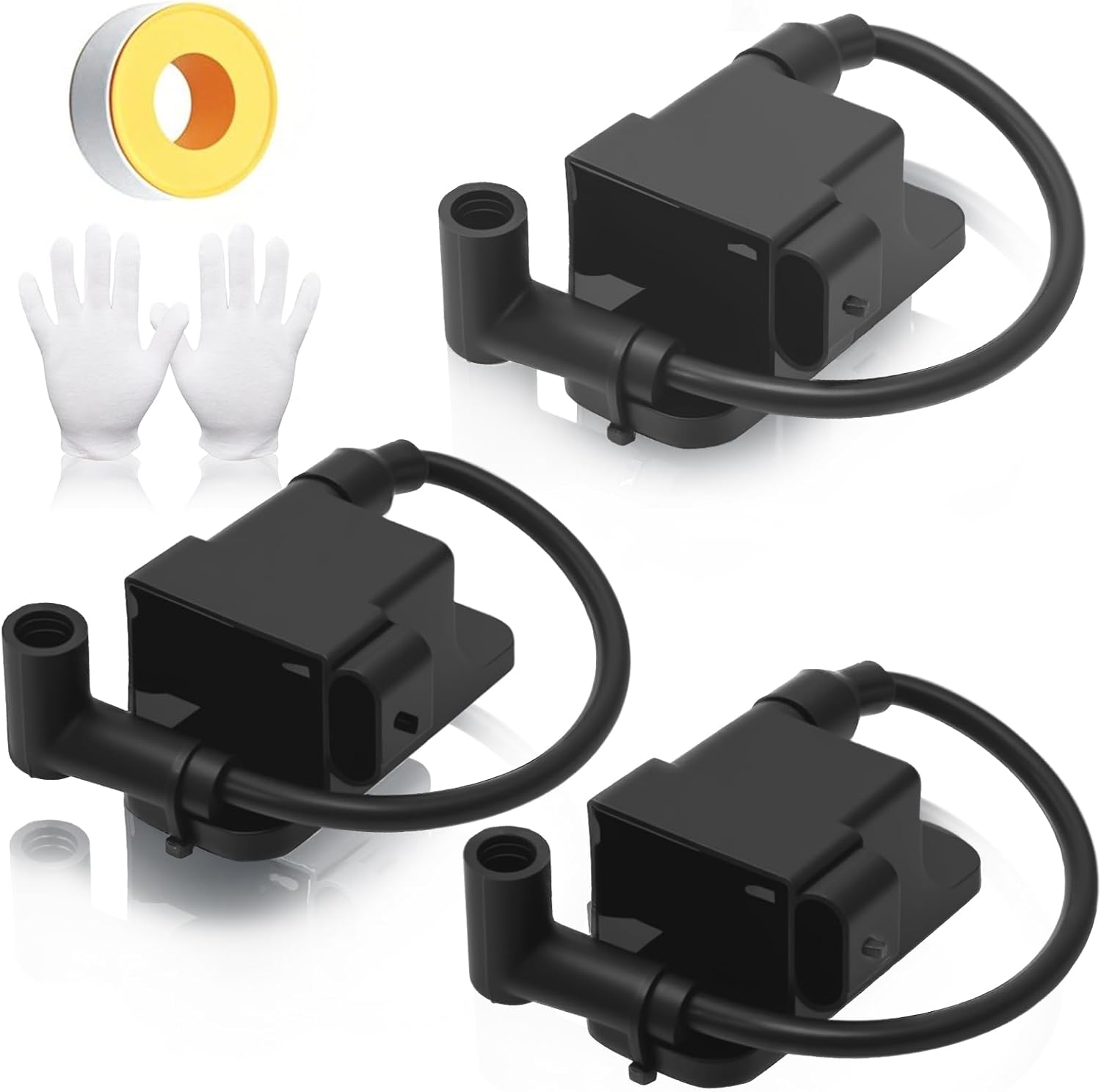 3 Pcs 827509T7 827509A10 Outboard CDM Ignition Coil for Mercury 30HP-600HP, 827509A3 114-7509 827509A4 827509A7 827509A8 827509A9