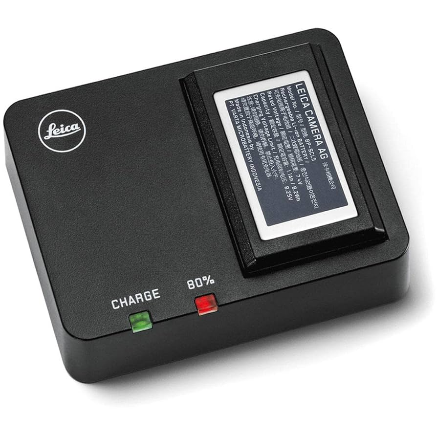 バッテリー/充電器 LEICA - BP-SCL5 Amazon | Leica BP-SCL5 バッテリー充電器 | Leica Camera