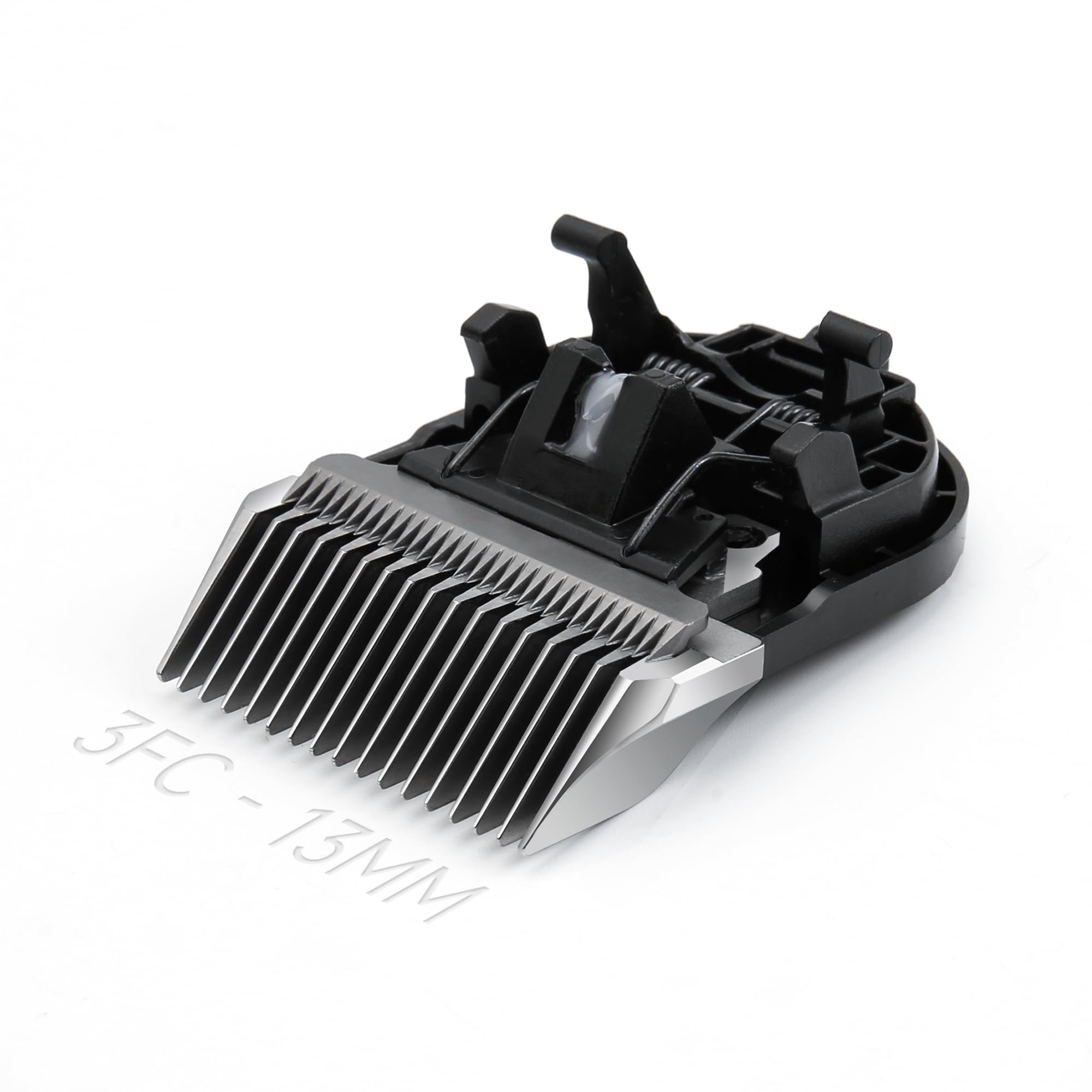 3FC Pet Clipper Replacement Blade for S100 &amp; F100, Detachable 440C Stainless Steel Fixed Blade &amp; Titanium-Plated Ceramic Moving Blade,13mm (1/2")