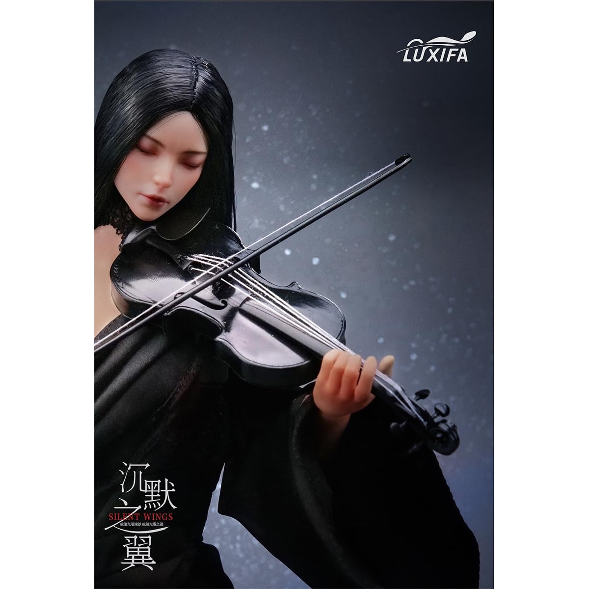 レア！ルシファー&ガス♡フィギュア♡箱入り♡ Amazon | HiPlay ルシファー Lucifer 1/6 沈黙の翼 ソリスト LXF2512B